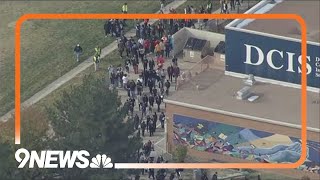 Hundreds of Denver students protest school closures [upl. by Cuda]