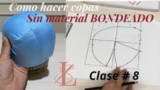 Aprende a realizar copas a tu medida sin material bondeado [upl. by Kanal]