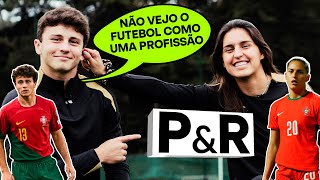 🗣❓️💬 PERGUNTAS amp RESPOSTAS com JOÃO NEVES amp KIKA NAZARETH 🇵🇹 [upl. by Yhtir689]