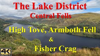 High Tove Armboth Fell amp Fisher Crag Lake District 9th Sep 2024 [upl. by Frechette]