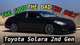 Toyota Solara 2nd Gen  The Good The Bad And The Ugly… [upl. by Robb661]