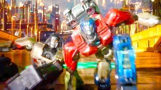 TRANSFORMERS O Início 2024  “IACON Miners Race”  Trailer Japonês Oficial HD Transformers One [upl. by Bevon429]