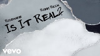 Rosemarie Roddy Ricch  Is It Real Lyric Video [upl. by Brandwein]