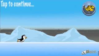 Trying out Racing Penguin 2  Flying Free [upl. by Theresita]