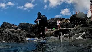 TENERIFE  JUMP INTO THE OCEAN LIFE [upl. by Hau447]