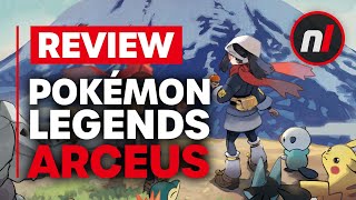 Pokémon Legends Arceus Nintendo Switch Review  Is It Worth It [upl. by Darrel]