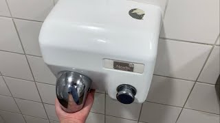 Levante And Newlec Hand Dryers  Burger King The Fort Retail Park Erdington [upl. by Anavlys]