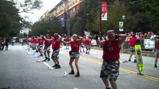 ROTC St Pete Performs in the 2012 Atlanta Pride Parade [upl. by Nnairol]