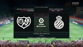 ⚽ Rayo Vallecano vs Espanyol ⚽  La Liga 05122021  Fifa 21 [upl. by Eixel552]