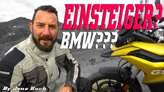 BMW F750GS  DAS IDEALE EINSTEIGER BIKE  Jens Kuck [upl. by Eedak813]