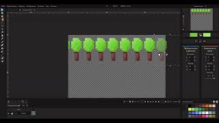 pixelorama 2 trees [upl. by Idnic861]
