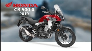 HONDA CB 500 X 2019 [upl. by Frechette]