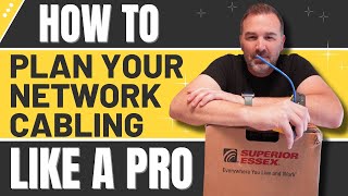 How to Plan your Network Cabling like a PRO [upl. by Ariahay]