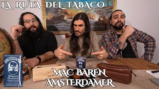 Tabaco de Pipa  Mac Baren  Amsterdamer [upl. by Wyler828]