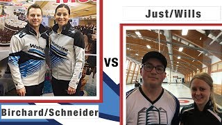 BirchardSchneider vs JustWills Round Robin Qualico Mixed Doubles Classic 2019 [upl. by Riana405]