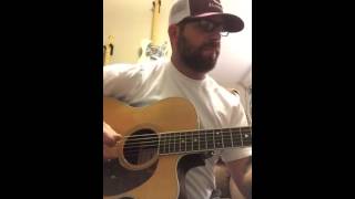 Cory Greenway Cover of Garth Brooks Cold Shoulder [upl. by Llerot121]