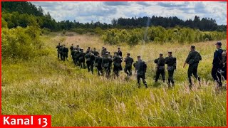 North Korean soldiers fled fighting in Kursk They are punished by Russians [upl. by Adnanref98]