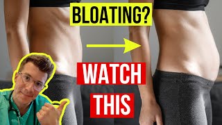 Doctor explains BLOATING including causes treatment and when to see your doctor [upl. by Emmerie570]