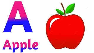 A for apple  अ से अनार  abcd  phonics songs  abcd song  a for apple b for Ball c for cat kids [upl. by Rollecnahc336]