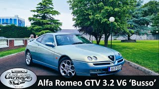 Alfa Romeo GTV 32 V6 Busso Full review and test drive of this classic Italian Stallion [upl. by Ailisec]