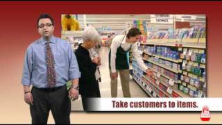 AWG  Cashier Training Part 2 Demo 2010 [upl. by Ardiedak]