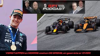 REVIEW GP Oostenrijk VERSTAPPEN en NORRIS zoeken DE GRENS en gaan iets er OVER [upl. by Balsam]