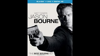 Opening to Jason Bourne 2016 Bluray [upl. by Macnair826]