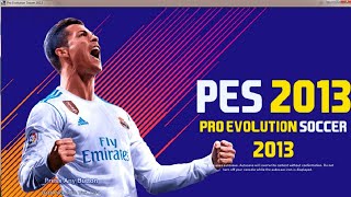 Pes 2013 PC Android Exagear Windows Emulator [upl. by Ardnoed]