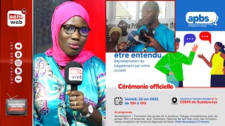 Bégaiement au SénégalLes membres de l’APBS veulent une meilleure prise en charge de leur pathologie [upl. by Tildi]