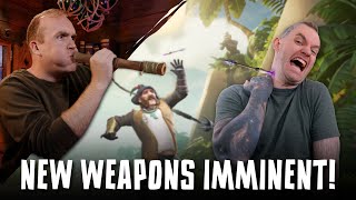 Season 14 Preview Grapple Gun Balancing and Locked Armouries Sea of Thieves News October 4th 2024 [upl. by Hehre]