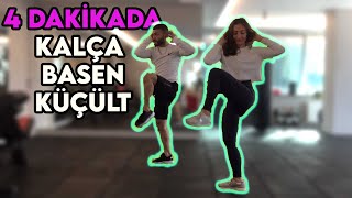 EN ETKİLİ KALÇA VE BASEN ERİTME HAREKETLERİ  4 DAKİKADA SIKILAŞIN [upl. by Fidela]