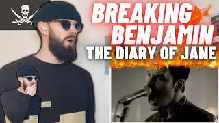 Rap Fans FIRST TIME REACTION to Breaking Benjamin  The Diary of Jane [upl. by Nileve279]