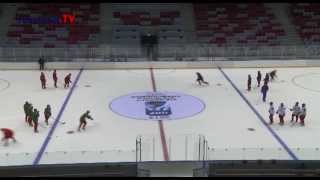 Eishockey U18WM in Sotschi [upl. by Welles]