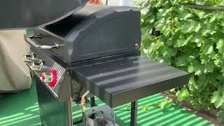 DynaGlo DGP397CNPD Premier 3 Burner Propane Gas Grill Review [upl. by Leupold]