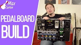 BUILDING A PROFESSIONAL PEDALBOARD With Some Tips [upl. by Nitsreik]