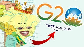 Brasil presidente do G20 [upl. by Child]