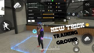 NEW TRICK TRANING GROUND 😱FF VIDEOfreefiremaxgamingyoutubergamingvideosviraltrending [upl. by Merle938]