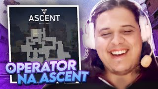 Tutorial de JETT OPERATOR no mapa ASCENT  Dicas do nuuh 1 [upl. by Curson]