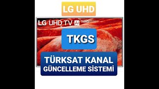 TKGS TÜRKSAT KANAL GÜNCELLEME SİSTEMİ KURULUMU [upl. by Ferneau]