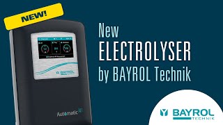 BAYROL Technik – Automatic SALT  salt electrolysis with integrated WiFi module [upl. by Eiramanel989]