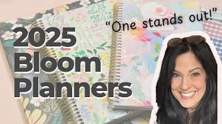 Review  BLOOM 2025 PLANNERS  Monthly  Softbound  Vision Hardbound  ONE STANDS OUT [upl. by Mischa647]