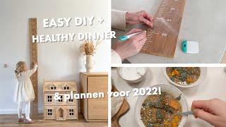 easy DIY  plannen voor het nieuwe jaar amp healthy recept [upl. by May]