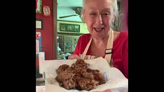 Fried Chicken Livers Cooking With Brenda Gantt [upl. by Stephen]