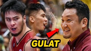 KAI SOTTO GINULAT SI COACH ANZAI OFFICIALLY DECLARED AS MAIN MAN NG ALPHAS  VOCAL LEADER DAW [upl. by Yeloc978]