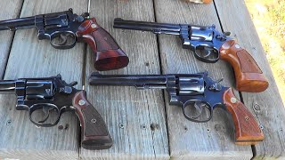 SampW K22 Masterpiece Revolvers [upl. by Monique]