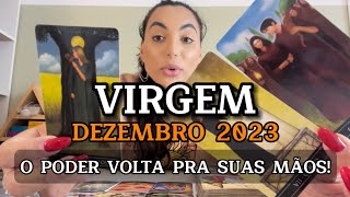 ♍️VIRGEMDEZEMBRO23  Se Realinhando Com Um Grande Propósito [upl. by Corrie964]