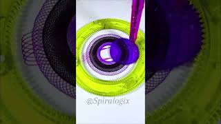 My Spirograph Design spirograph satisfying trending spiroart shorts youtubeshorts [upl. by Tavish536]