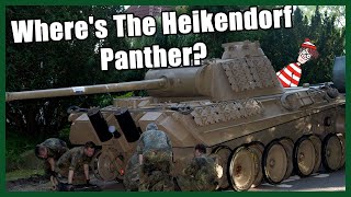 Where Is The Heikendorf Panther  The story of the Basement Tank [upl. by Haldis723]