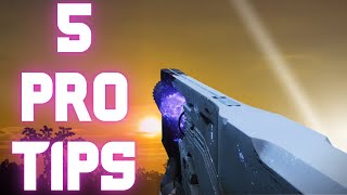 DESTINY 2 5 QUICK RUINOUS EFFIGY TIPS [upl. by Acimat]