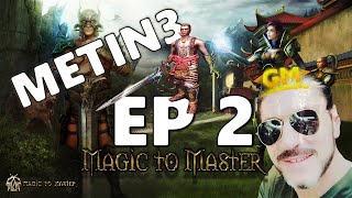 Metin3 Türkçe Oynanış  Bölüm 2  metin3 metin2 mmorpg review gameplay MagicToMaster [upl. by Winona629]